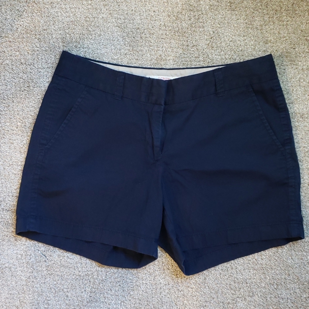 JCrew chino shorts